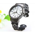 นาฬิกาข้อมือผู้หญิง สไตล์วินเทจ แกะสลักเป็น ลายดอกไม้ คลาสสิค สุด ๆ no 47945951