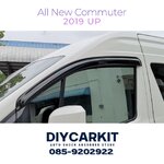 กันสาดประตู All New Commuter ปี 2020 ขึ้นไป