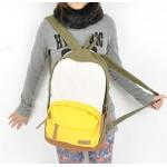 กระเป๋าเป้ กระเป๋าสะพายหลัง นำเข้าญี่ปุ่น สีเหลือง เขียวทหาร สไตล์ Out Door