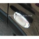 ครอบไฟเลี้ยวแก้ม ลายเรียบ Vigo SmartCab