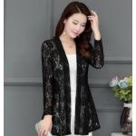 เสื้อผ้าลูกไม้ เสื้อคลุม ผ้าลูกไม้ แขนยาว แบบสวย ดีไซน์หรู แฟชั่น เสื้อคลุม แบบ ใส่ทางการ ออกงาน แบบไทยๆ 407717