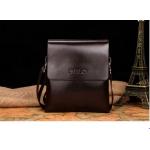 กระเป๋าสะพายข้างผู้ชาย กระเป๋าสะพาย Polo หนังมัน Oil wax สีน้ำตาล และ สีดำ ใบเล็ก ใส่โทรศัพท์ กระเป๋าสตางค์ ด้านใน มี 2 ช่องแยก 850154