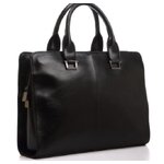 กระเป๋าใส่เอกสาร กระเป๋าถือ หนังมัน ทรงคงตัว กระเป๋าใส่ของ ทำงาน สีน้ำตาล สีดำ แบบสวย ดีไซน์ เรียบหรู 823768