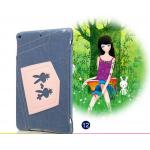 เคส iPad air 1 เคสยีนส์ แต่งลาย กระต่ายน้อย สีชมพู ดีไซน์ จากประเทศ อังกฤษ เคสแบบสวย ๆ จาก London เคสเปิดปิด อัตโนมัติ 396281_11