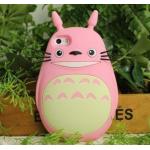 เคส iphone 6 6 plus เคสซิลิโคน อย่างดี เคส 3D ลายการ์ตูน Totoro จากญี่ปุ่น น่ารัก น่าสะสม สีชมพู หวาน ๆ น่ารัก เคสหายาก 345393_2