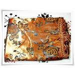 ผ้าปูโต๊ะ ผ้าคลุมโต๊ะ แบบหรูหรา สีทอง