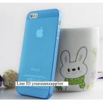 ซื้อ 1 แถม 1 Case ใส่ Iphone 5 5s แบบใส สีฟ้า
