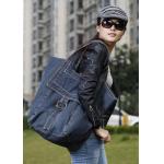 กระเป๋าสะพายข้าง กระเป๋าสะพาย ใส่เสื้อผ้า ใส่หนังสือ กระเป๋ายีนส์ ขนาดใหญ่ ใบใหญ่ ใส่ของได้จุใจ ผ้ายีนส์ มี 2 สี ยีนส์เข้ม ยีนส์อ่อน 294387