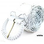 เข็มขัดหนังแท้ เข็มขัดผู้หญิง หนังถักสาน หนังถัก สีขาว เข้ากับทุกชุด สไตล์วินเทจ เก๋ ๆ เข็มขัดหนังถัก เส้นใหญ่ 327475_1