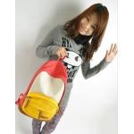 กระเป๋าเป้ กระเป๋าสะพายหลัง นำเข้าญี่ปุ่น สีเหลือง สไตล์ Out Door