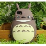 เคส iphone 6 6 plus เคสซิลิโคน อย่างดี เคส 3D ลายการ์ตูน Totoro จากญี่ปุ่น น่ารัก น่าสะสม สีน้ำตาล สกปรกยาก น่ารัก เคสหายาก 345393_3