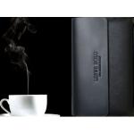 กระเป๋าถืออฟฟิค กระเป๋าสตางค์ผู้ชาย หนังแท้ ขนาดกลาง สีดำ no 53045_3