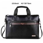 กระเป๋าถือผู้ชาย ผู้หญิง กระเป๋าใส่เอกสาร polo ใบใหญ่ ใส่ notebook 15 นิ้วได้ กระเป๋าถือ ใส่ notebook แบบเท่ ๆ 941599