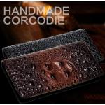 กระเป๋าสตางค์ผู้ชาย ซิปรอบ กระเป๋าสตางค์ ผู้หญิง ใช้ได้ กระเป๋าสตางค์ใบยาว หนังแท้ ลายหนังจรเข้ สุดหรู กระเป๋าสตางค์วินเทจ คลาสสิค 978138