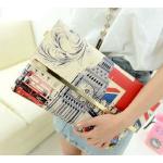 กระเป๋าคลัทช์ กระเป๋าถือ ออกงาน กลางวัน กลางคืน ใบใหญ่ กระเป๋าใส่เอกสาร หนัง pu ดีไซน์ ประเทศ อังกฤษ ปารีส อเมริกา 633656