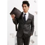 กระเป๋าสะพายข้างผู้ชาย กระเป๋าหนังแท้ แบบมีสายสะพายข้าง ขนาดกระทัดรัด ใส่ แท็บเล็ต ได้ 21x 23 x 7 cm สีดำ และ สีน้ำตาล no 25291_3