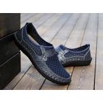 รองเท้าผ้าใบ ผู้ชาย รองเท้าหุ้มส้น แบบไม่มีเชือก รองเท้าผู้ชาย สวม หนังแท้ ดีไซน์ รูระบายอากาศ รองเท้าใส่เที่ยว เท่ ๆ 854387