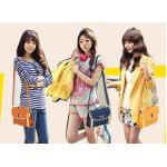 กระเป๋าสะพายข้างผู้หญิง ขนาดกลาง กระเป๋าสะพายข้าง Candy สีหวาน ๆ แต่งดีไซน์ ดอกไม้ รอบที่ปิด กระเป๋า กระเป๋าสะพาย ทำงาน 166685