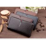 กระเป๋าสตางค์ผู้ชาย กระเป๋าสตางค์ ใบยาว ซิปรอบ แบบเรียบหรู สไตล์ หนุ่มออฟฟิต นักบริหาร กระเป๋าสตางค์ใบยาว ใส่โทรศัพท์ได้ 191825_1
