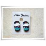 ต่างหู ตุ้มหู ลายรถยนต์ 002