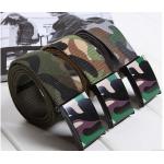 เข็มขัดผ้าแคน วาส ลายพราง เข็มขัดลายทหาร โทนสีเขียว เข็มขัดผู้ชาย เท่ ๆ แบบวัยรุ่น ผู้หญิง ใส่ได้ เข็มขัดผ้าแคนวาส ราคาถูก 971273