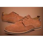 รองเท้าหุ้มส้น ผู้ชาย รองเท้าผู้ชาย แบบเป็นทางการ สไตล์ Oxford แฟชั่นยุโรป สีน้ำตาล อิฐ รองเท้าหนัง มีสไตล์ ใส่ออกงาน เท่ ๆ 17024_3