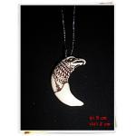 สร้อยคอแฟชั่น หนุ่ม สาว ร๊อค นกอินทรี