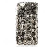 เคส iPhone 6 4.7 นิ้ว เคส Diy 3 มิติ โทนสีเงิน เคส แต่ง Rhinestone สไตล์ Dead rock แนว พั้ง ร็อคเกอร์ แบบ เท่ ๆ 454079_1