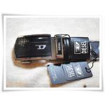 เข็มขัดทำงาน หนังแท้ Diesel P305