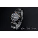 นาฬิกาข้อมือ ผู้ชาย นาฬิกา สาย สแตนเลส สีดำ ผสมผสาน กับ ความเป็น Sport ได้อย่างลงตัว มีระบบ วันที่ กันน้ำได้ หน้าปัดแต่งหลากสี แบบเท่มากค่ะ 545492