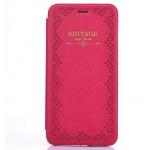 เคสหนัง เคส iPhone 6 4.7 สไตล์ วินเทจ สีชมพู กุหลาบ หวาน ๆ ผู้หญิงใช้ แบบสวย เคสแบบมีฝา เปิดปิดได้ แบบคลาสสิค สวยหรู มีสไตล์ 198616_3