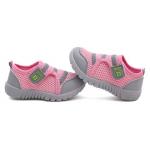 รองเท้าผ้าใบ เด็กผู้หญิง สีชมพู หวาน ๆ แบบ Sport น่ารัก รองเท้าเด็ก ใส่ง่าย แบบเป็น แถบตุ๊กแก เปิดปิด ถอดง่าย ใส่ง่าย แบบสวย ราคาถูก 481470_1