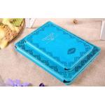 เคส Ipad minin 1 2 สไตล์วินเทจ เคสไอแพด แบบ smart case Auto sleep wake เคสหนัง สีฟ้า คลาสสิค สุด ๆ 24338_1