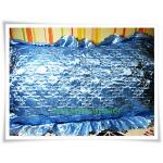 ปลอกหมอน ผ้าซาติน สีฟ้า S001