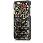 เคส iphone 6 เคส Diy แนว Hard core ติดหนาม ติดหมุด เคส เท่ ๆ คริสตัล ลายหัวกะโหลก เคส แนวร็อคเกอร์ สีทอง ไม่ซ้ำใคร แบบเท่ 403938_1