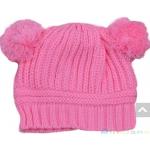 หมวกไหมพรม สำหรับเด็ก มีหู 2 ข้าง น่ารักมาก ๆ ค่ะ สี ชมพู no 70342_2