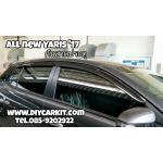 กันสาดประตู YARIS ปี17