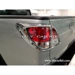 ครอบไฟท้าย แบบที่ 2 BT50 Pro