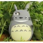 เคส iphone 6 6 plus เคสซิลิโคน อย่างดี เคส 3D ลายการ์ตูน Totoro จากญี่ปุ่น น่ารัก น่าสะสม สีเทา เคสหายาก 345393