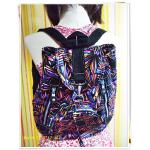 กระเป๋าสะพายหลัง กระเป๋าเป้ ขนาดกลาง แบบวัยรุ่น ราคาถูก กระเป๋าวัยรุ่น ใส่ของกระจุกกระจิก สะพายเที่ยว แบบน่ารัก ๆ ลายอาทร์ KP307