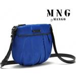 กระเป๋าสะพายข้างผู้หญิง กระเป๋า MNG ขนาดเล็ก ใส่ของกระจุกกระจิก มีสายสะพาย หลากสี สีน้ำเงิน ดำ น้ำตาล ฟ้า 194034