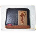 กระเป๋าสตางค์ levis แต่งลายกุญแจ หนังแท้ Le12083