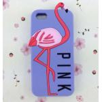 เคส iphone 6 ขนาด 4.7 นิ้ว เคส วิคตอเรีย ซีเคร็ท Pink สีม่วงอ่อน ดอกลาเวนเดอร์ ลาย นกฟลามิงโก้ เคสลาย แปลก หายาก 763134_3