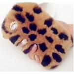 เคส iphone 6 6 plus เคสขนเฟอร์ ขนกระต่ายแท้ ขนาด 4.7 และ 5.5 นิ้ว เคสขนกระต่าย ทำความสะอาดได้ สีน้ำตาล ลายเสือ 403364_6