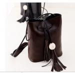 กระเป๋าสะพายข้าง ผู้หญิง สไตล์ วินเทจ กระเป๋าหนัง กันน้ำ กระเป๋าสะพายขนาดกลาง สะพายไปเที่ยว ไปเรียน น่ารัก สวย คลาสสิค สีน้ำตาลเข้ม กาแฟ 222437_4