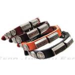 สร้อยข้อมือผู้ชาย สร้อยข้อมือ ผู้หญิง สร้อยข้อมือหนังแท้ Diesel สร้อยข้อมือ เท่ ๆ สำหรับวัยรุ่น สวยเก๋ มีสไตล์ สีส้ม น้ำตาล แดง ดำ 937958