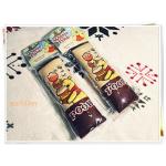 ที่หุ้มคาดเข็มขัดนิรภัย ลาย หมีพูล สีน้ำตาล