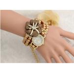 นาฬิกาสร้อยข้อมือ ไข่มุก แบบหรูหรา ประดับ ดอกไม้ ปลาดาว หวาน ๆ ร้อยตุ้มเพชร คริสตัลเพิ่มความหรูหรา นาฬิกาข้อมือผู้หญิง แบบ สร้อยไข่มุก 140244