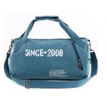 กระเป๋าเดินทาง กระเป๋าใส่เสื้อผ้า กระเป๋าเป้ ทรงกระบอก ทรงถัง กระเป๋าผ้าแคนวาส แบบเก๋ ๆ ใส่ของเดินทาง ไปยิม ไป ฟิตเนส แบบสวย ราคาถูก 289773