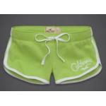 กางเกงขาสั้น กางเกงฟิตเนส กางเกงโยคะ Hollister california กางเกงผู้หญิง ขาสั้น สีเขียวอ่อน no 93812_10
